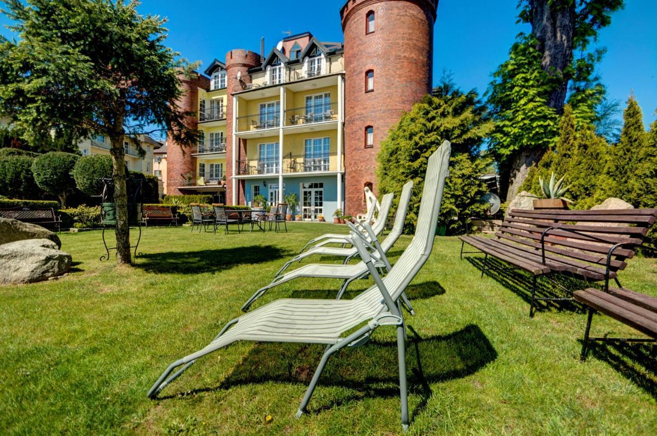 Hotel Panorama Mielno Großmöllen Exterior foto